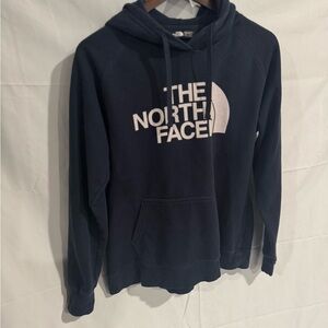 The North Face Women’s Dark Blue Hoodie Large